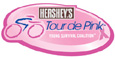 Pink Hershey's Kisses Brand Milk Chocolates